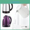 Stainless Steel Electric Kettle Rapid Heating With Inner Markings For Kitchen