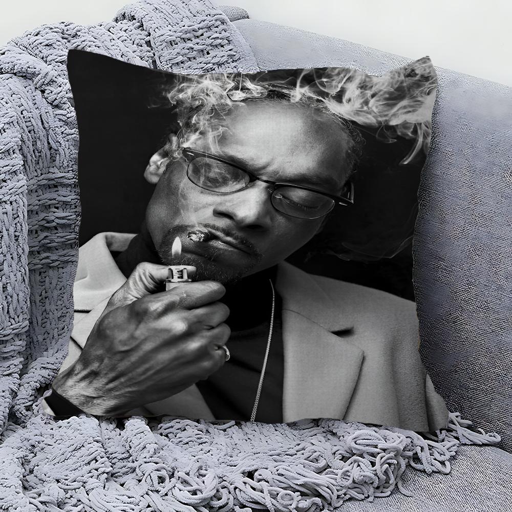 Rapper Snoop Dogg Kissenbezug Für Schlafzimmer Zimmer Und Wohnzimmer Sofa Dekorative Kissenhülle