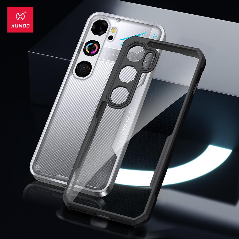 Für ZTE nubia Neo 5 GT Hülle XUNDD Hülle Transparente Rückseite Airbag Stoßfester Bumper Schutzhüllen