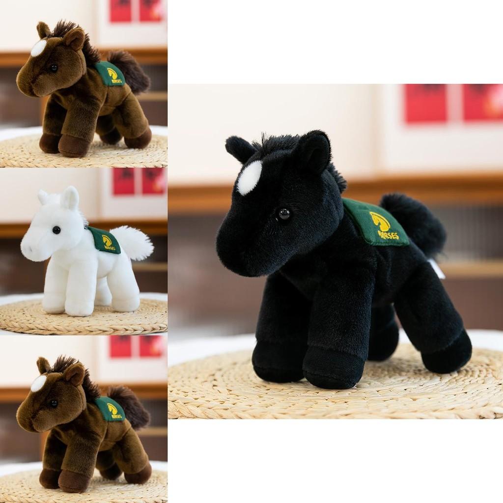 Plush Pony Toy With Pp Cotton Filling For Kid Room Decor And Comfort
