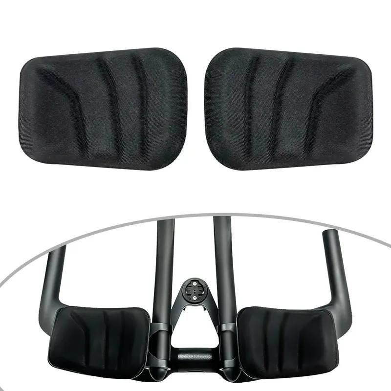 Competitive Racing Aerobars Replacement Pads Elbow Rest Aerobar Pads Forearm Foam Cushions Soft Padding Design