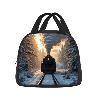 Train Carry Carrier, Spacious, Lightweight, Compact, Patterned New Style, Best School Companion for Boys, Girls Plus Children
