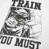 Star Wars Mens Train You Must Yoda T-Shirt