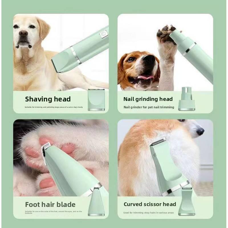 Pet Electric Clipper For Cats And Dogs With Usb Typec Rechargeable Grooming Shaver For Home Use