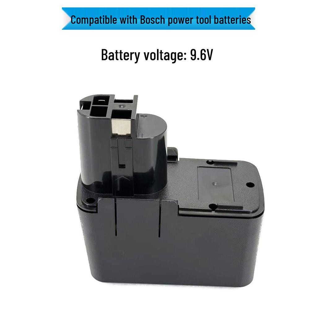 Compatible Ni-Cd Battery for BOSCH PSR Electric Tools (9.6V, 7.2VES, 12V BAT001)