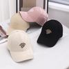 Baseball Cap, Spring/Autumn Women'S Hardtop Men'S Baseball Cap, Fashionable Versatile Casual Outdoor Hat, Summer Sunshade