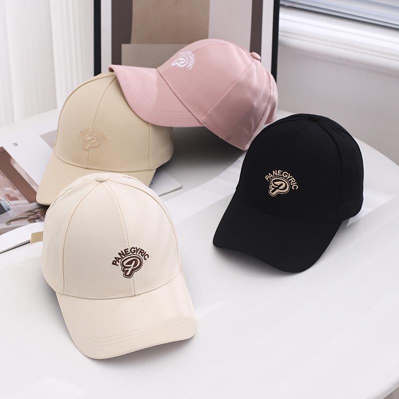Baseball Cap, Spring/Autumn Women'S Hardtop Men'S Baseball Cap, Fashionable Versatile Casual Outdoor Hat, Summer Sunshade