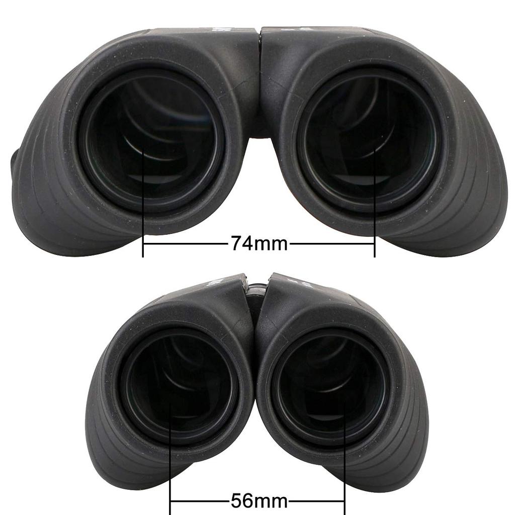 SVBONY SV10 Live 8x No Focusing Eyeglass 8x Bak4 Glasses for Live Stage and Nature Observation Binoculars, Magnification, Ultra-Lightweight,