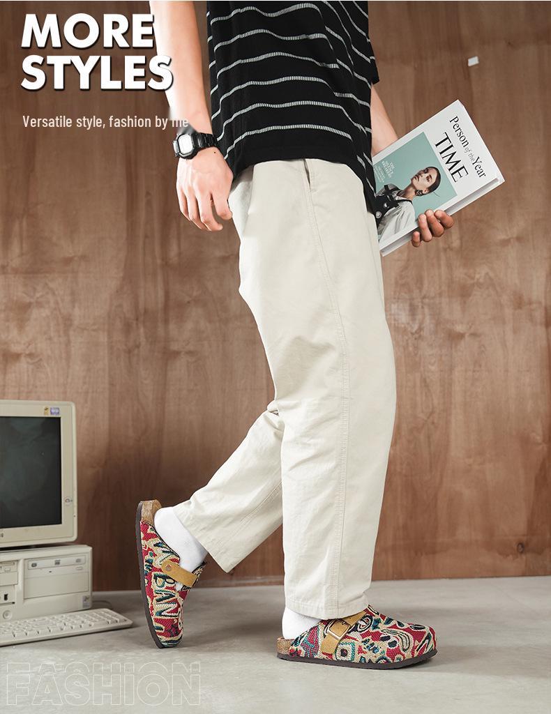 Jesień 2025 Klasyczne korkowe sandały Birkenstock Klapki dla mężczyzn i kobiet