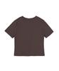 CARGOBROS FOR WOMAN 85 Varsity Crack Short Sleeve T-Shirt (Brown)