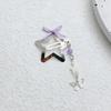 Multipurpose Star Bows Fringed Hair Clip Hairpins for Various Fashion Looks