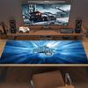 Orlando Magic Mouse Pad Large Gaming Table Cushion Nonslip Laptop Tablet Big Mousepad Xxl Mat Mini Pc Playmat With Lock Edge