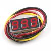 1/10pcs Mini LED Digital Voltage Meters Volt Voltage Panel Meter Red/Blue/Green Auto Car Mobile Power Volt Detector Instrument