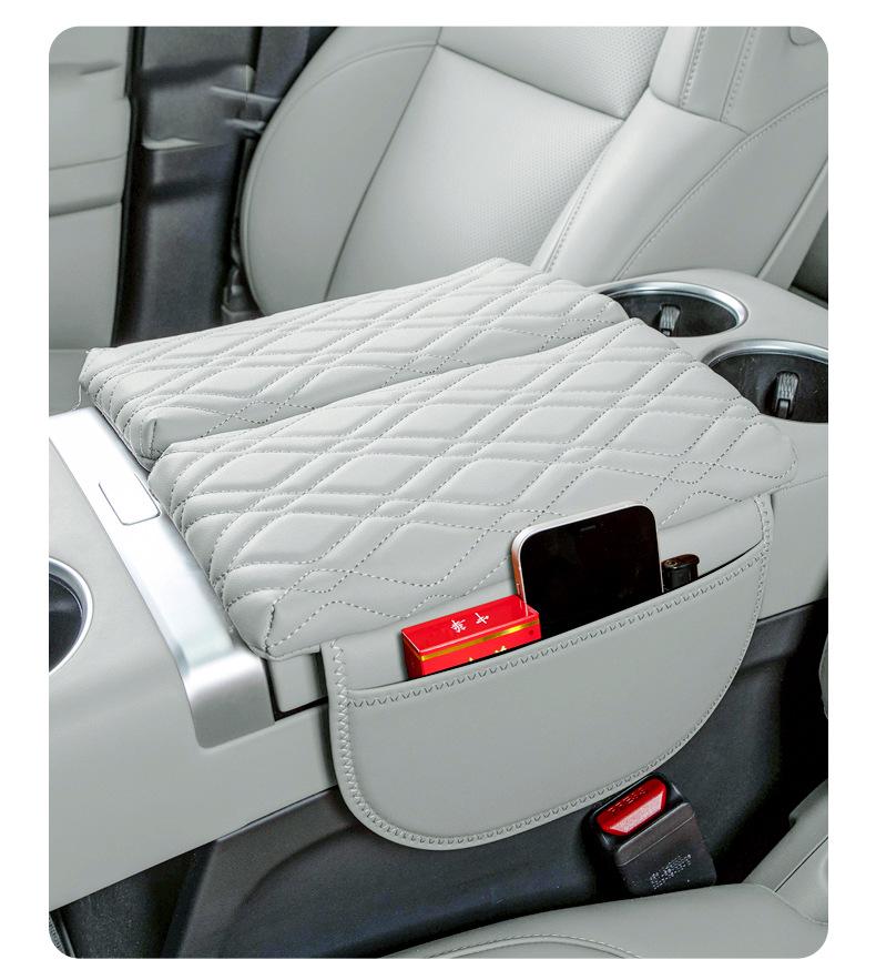 BYD Denza D9/N7/N8 Kožená podložka chrániče loketní opěrky