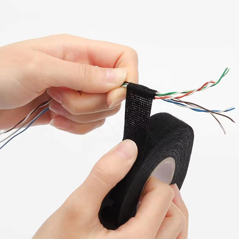 New Multipurpose Cloth Sticker Fabric Tape Wiring Harness Tape For Automotive Mounting Industrial Single Sided Tape