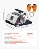 Tumbler Heat Press Machine, Max 887 mL Mug Press, Fast and Even Heating, with Tape and Gloves, Easy Temp and Time Setting, Heat Transfer for