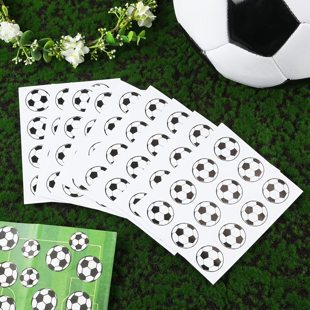 Creative Football Stickers Sports Stickers Decorative Stickers for Football Lovers and Fans Football Game Cheering Stickers