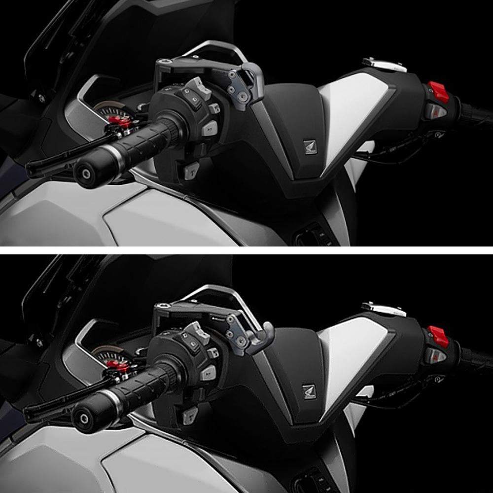 Forza 350 750 2020 2021 NUOVO Gancio di Convenienza per Moto Gancio per Casco Per HONDA Forza350 NSS350