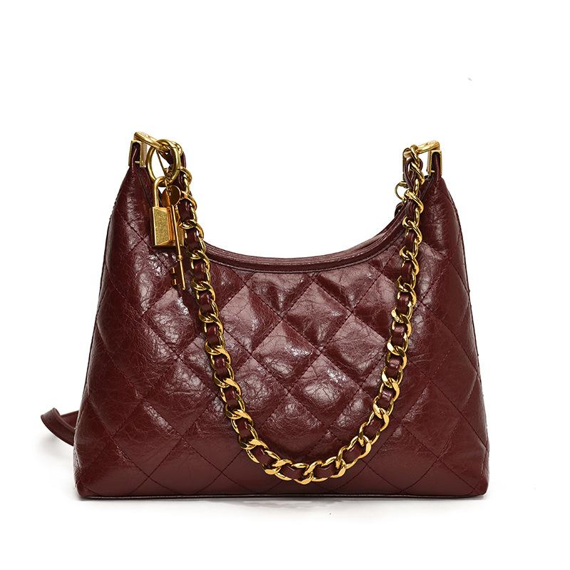 New Bag Women's Chain Bag Fashion Shoulder Messenger Bag