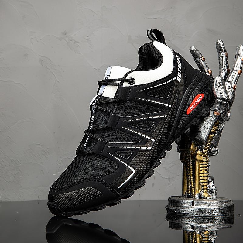 Independent new large size off-road shoes durable running shoes travel hiking platform sports outdoor hiking shoes