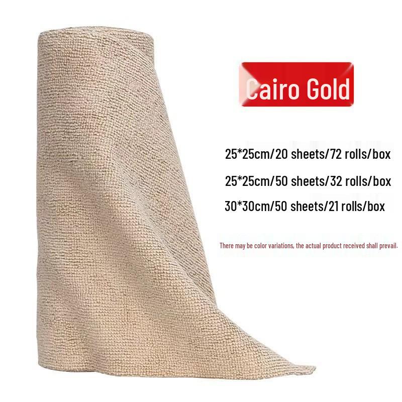 Multi-use Roll-Off Cleaning Cloth: Kitchen, Dishwashing, Floor Cleaning, Scouring Pad, Dry and Wet, for Easy Cleaning.