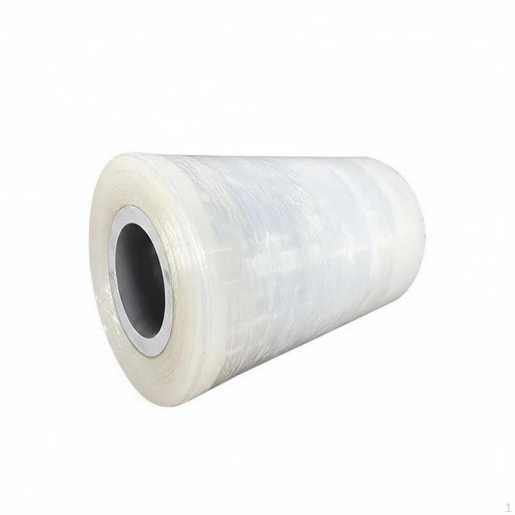 PE Stretch Film Roll LeakResistant Self Wrapping High Clearness for Business