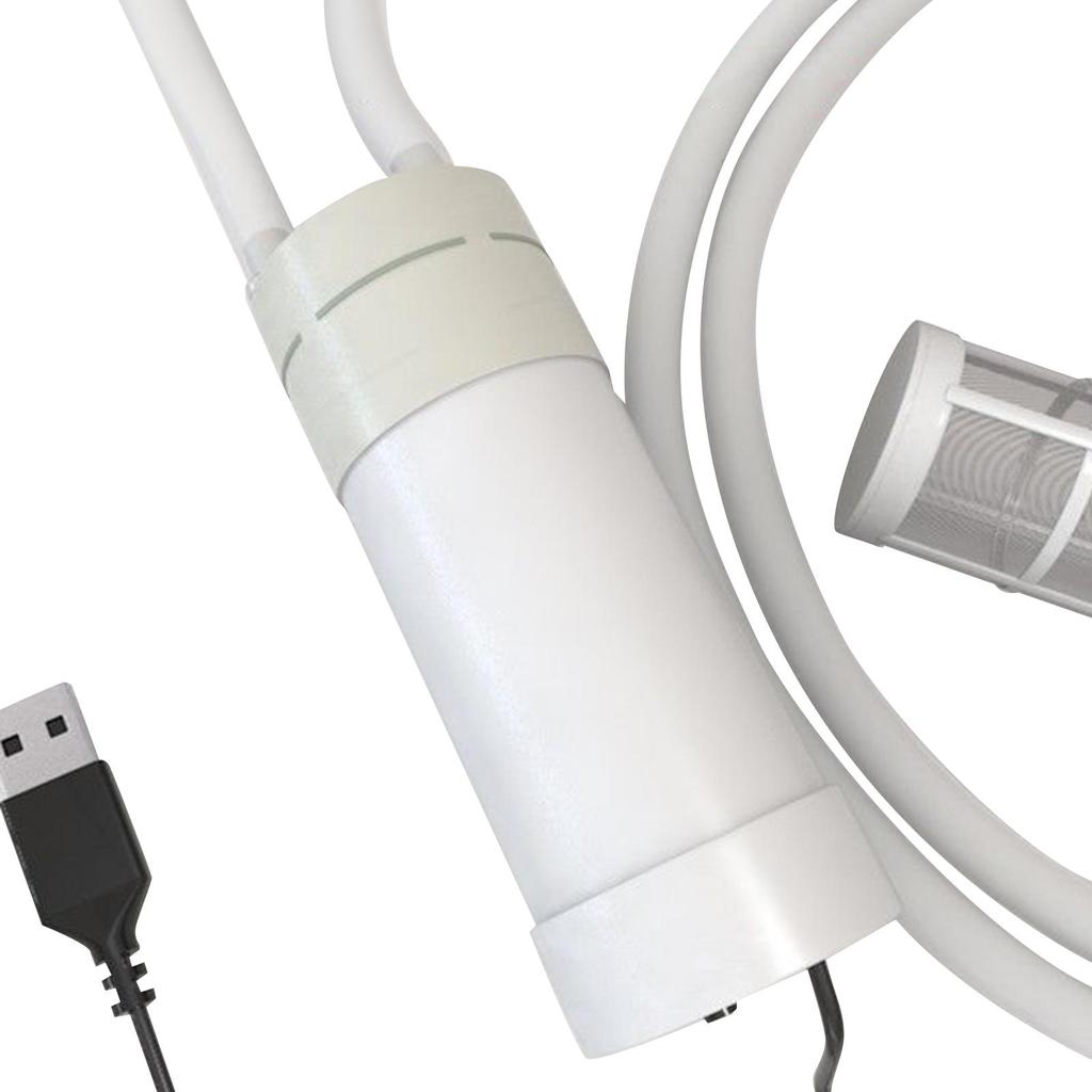 USB Electric Siphon Pump for Wine Transfer with Hose And Compact Design