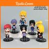 Naruto Sasuke Kakashi Itachi Anime Charakter Modell Figur Ornament Für Naruto Fans