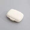 Mini Portable 8 Grids Pill Box Travel Medicine Organizer Container Sealed Tablets Storage Box Dispenser Box for Medicines