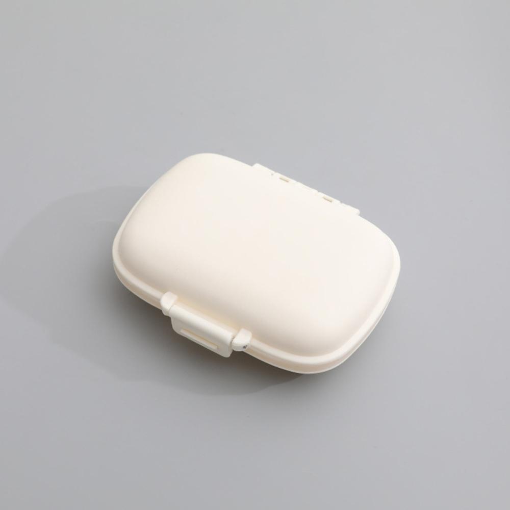 Mini Portable 8 Grids Pill Box Travel Medicine Organizer Container Sealed Tablets Storage Box Dispenser Box for Medicines