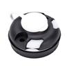 Kayak Mount Base with Screws Portable Multi Functional Round Mounting Base Fishing Rod Holder