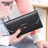 2025 Women's Genuine Leather Long Wallet, Large Capacity with Multi-Card Slots and Phone Pocket