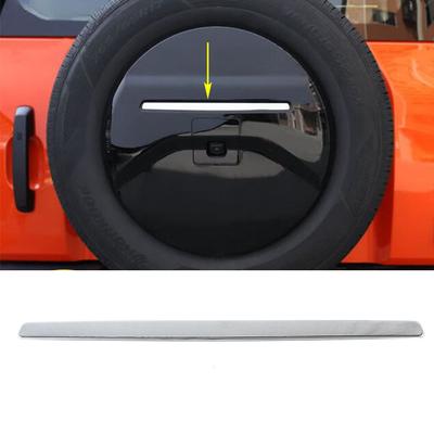 Voor GWM Tank 300 2022 2023 Achterklep Kofferbak Reservewiel Cover Strip Pailletten Decoratieve Sierlijst Exterieur Accessoires Glanzend