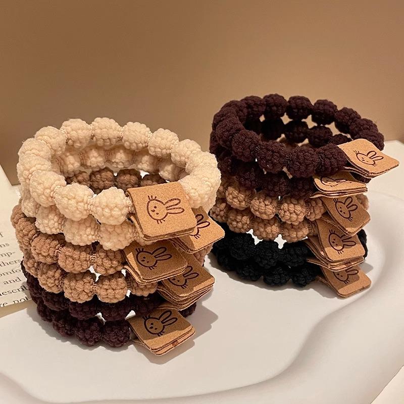 Wysokiej elastyczności gumki do włosów: Wytrzymałe gumki do włosów 2024 dla dziewcząt