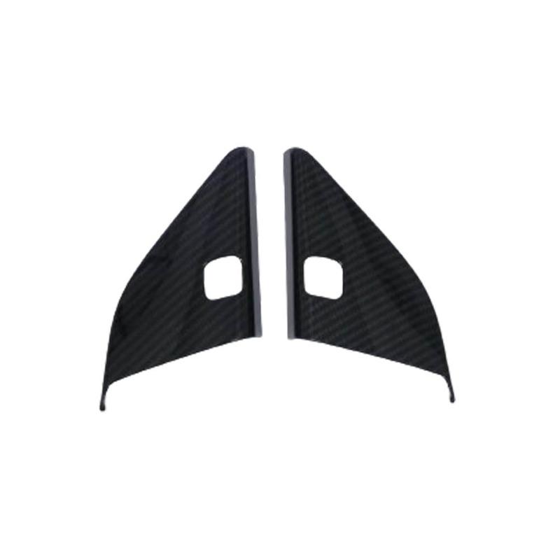 For Acura TLX 2018    ABS Light Button Frame Glove Box Handle Armrest Trim Steering Wheel Cover Bowl Accessories