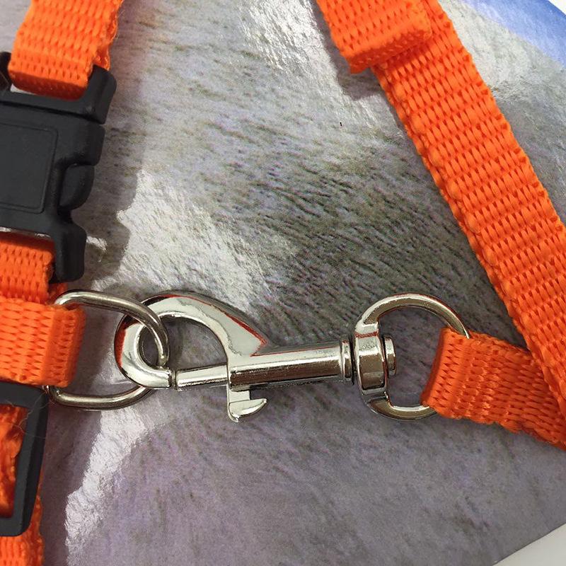 Pet Cat Leash I-Shaped Walking Harness