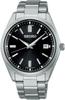 Seiko Men S Sbtm323 Solar Radio Controlled Watch Silver Black