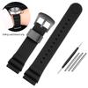 22mm Diving Rubber Strap for Seiko Watch SKX007 PROSPEX SRP777J1 No.5 Water Ghost Abalone Men Sport Silicone Watchband Bracelet