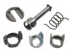 BMW 3 E46 98-05 Front Left = Right Door Handle Repair Kit, 6 Pieces, 46mm