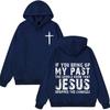 Jesus Dropped The Charges Christian Faith Fashion Print Hoodie Unisex Vintage Pullover Loose Casual Oversized Sweatshirts