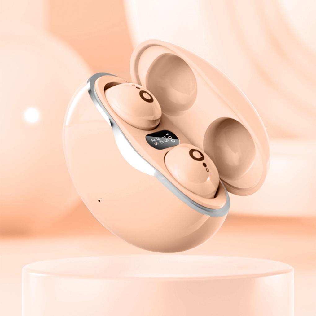 Wireless Bluetooth Headset Popular Private Model Mini Small Running Sports Headset Ultra Long Life In Ear Sleep Earplugs