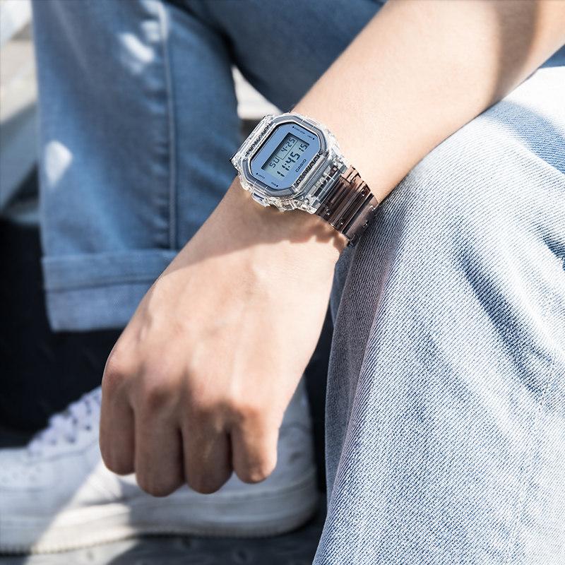 CASIO G Shock DW5600SK 1 DW-5600SK-1PRS