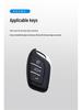 Roewe RX5/i5/i6 Max Men's 360 Key Case for RX3/RX8/Clever 350