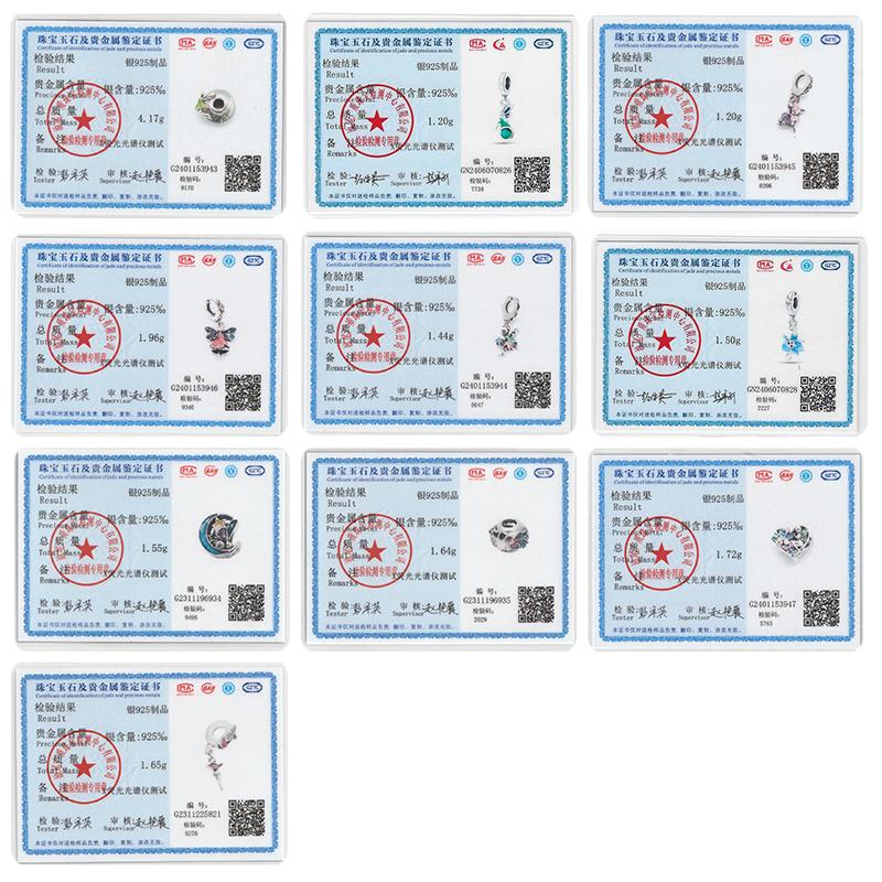 100% Kupfer Perle Elf Blume Fee Zirkon Anhänger Passen Original Armband Anhänger Charms Für Schmuckherstellung