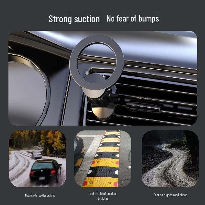 MagSafe Magnetic Car Vent Phone Holder for Apple