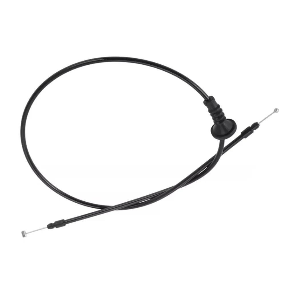 1Piece For BMW F30 F32 F33 F36 320iX 428iX M3 M4 Compatible Car Engine Hood Release Cover Cable 51237396161 51237313782