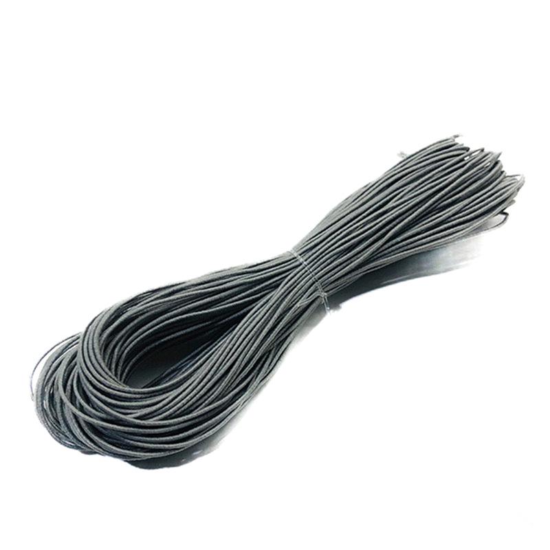1mm High Elasticity Colored Elastic Cord for DIY Beading and Bracelets - Wengwan Buddhist Bead Cord