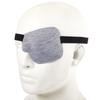 1Pcs Single Eye Patch Adjustable 3D Foam Groove Eyeshades For Lazy Eyes Medical Use Concave Eye Patch