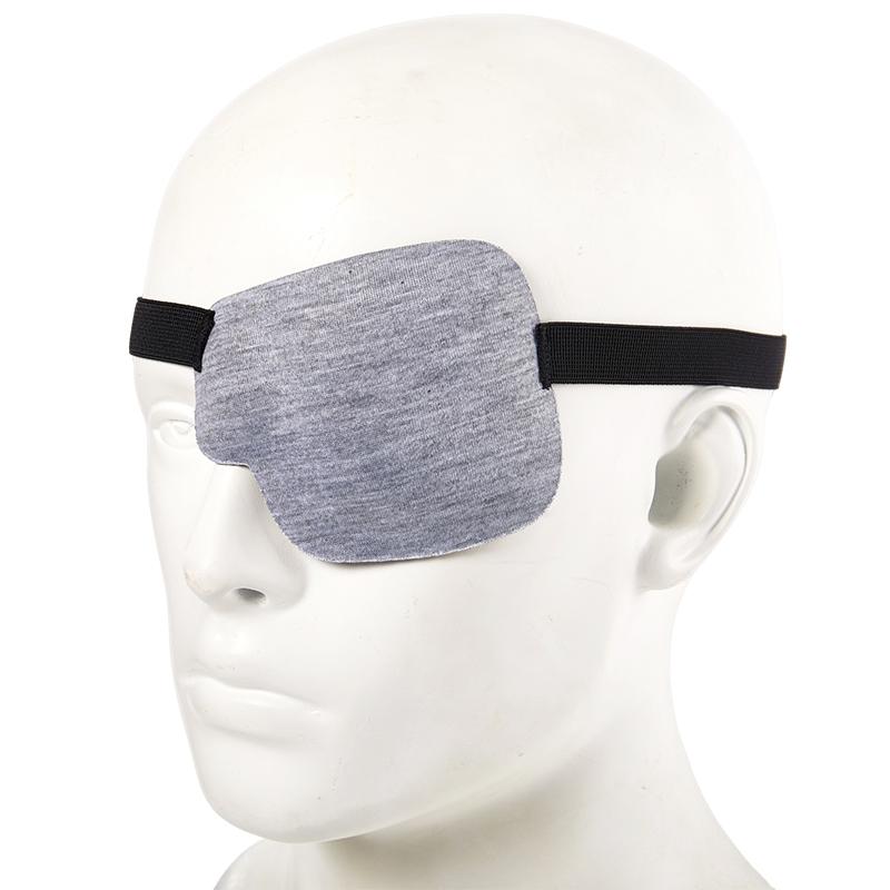 1Pcs Single Eye Patch Adjustable 3D Foam Groove Eyeshades For Lazy Eyes Medical Use Concave Eye Patch