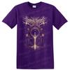 Lorna Shore Metal Band T Shirt Cosmic Eclipse Gothic Art Graphic Tee Unisex Top
